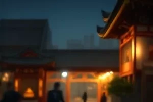 水塔外壁上钉着的一只旧牛皮信封