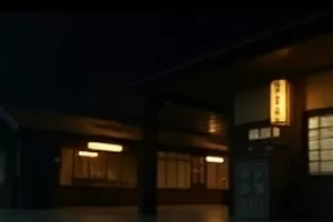 五分钟前刚刚熄灭的走廊声控灯